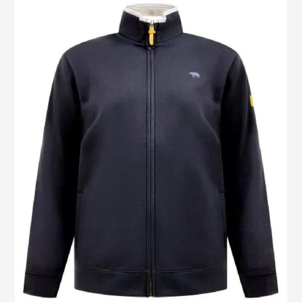 Duke Mens D555 Johnson Embroidered Logo Kingsize Fleece Jacket / Navy